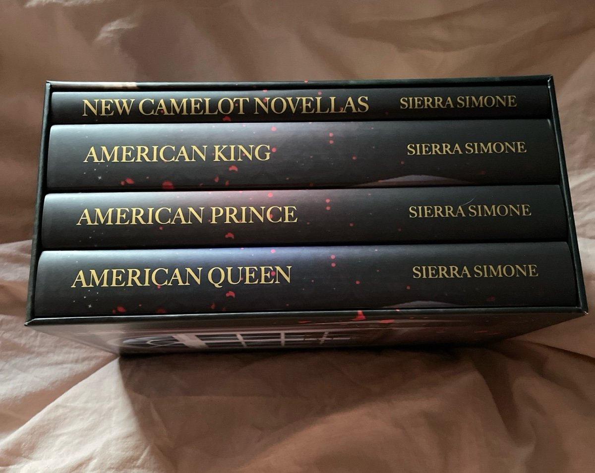 Pretty Little Words: New Camelot Series by Sierra Simone (signed)