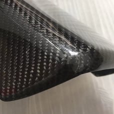New Real Carbon Fiber Center Console Armrest Box Cover 2017-2023 Tesla Model Y&3