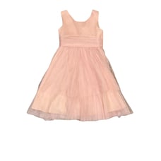 Jenny Yoo Collection Flower Girl Dress Size 6 Blush Ballet Pink Tulle