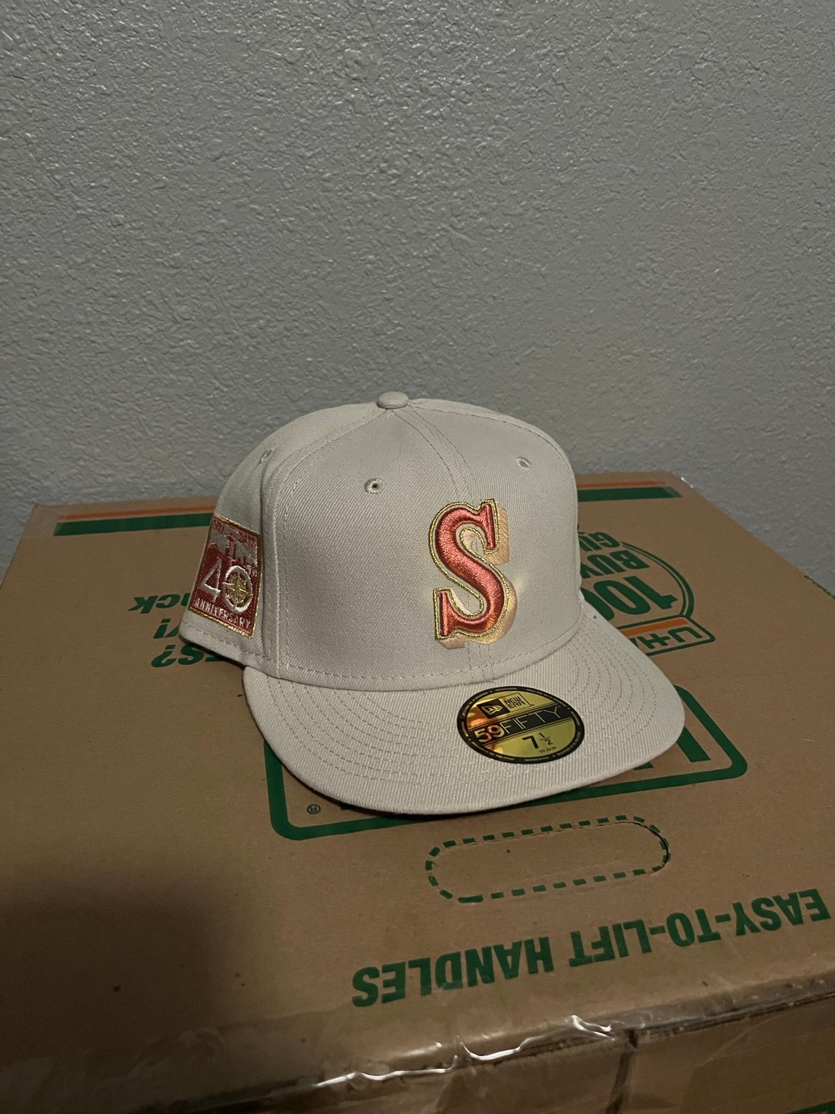 Seattle Mariners New Era Fitted