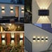 3pcs Staaricc Solar Waterproof Wall Light