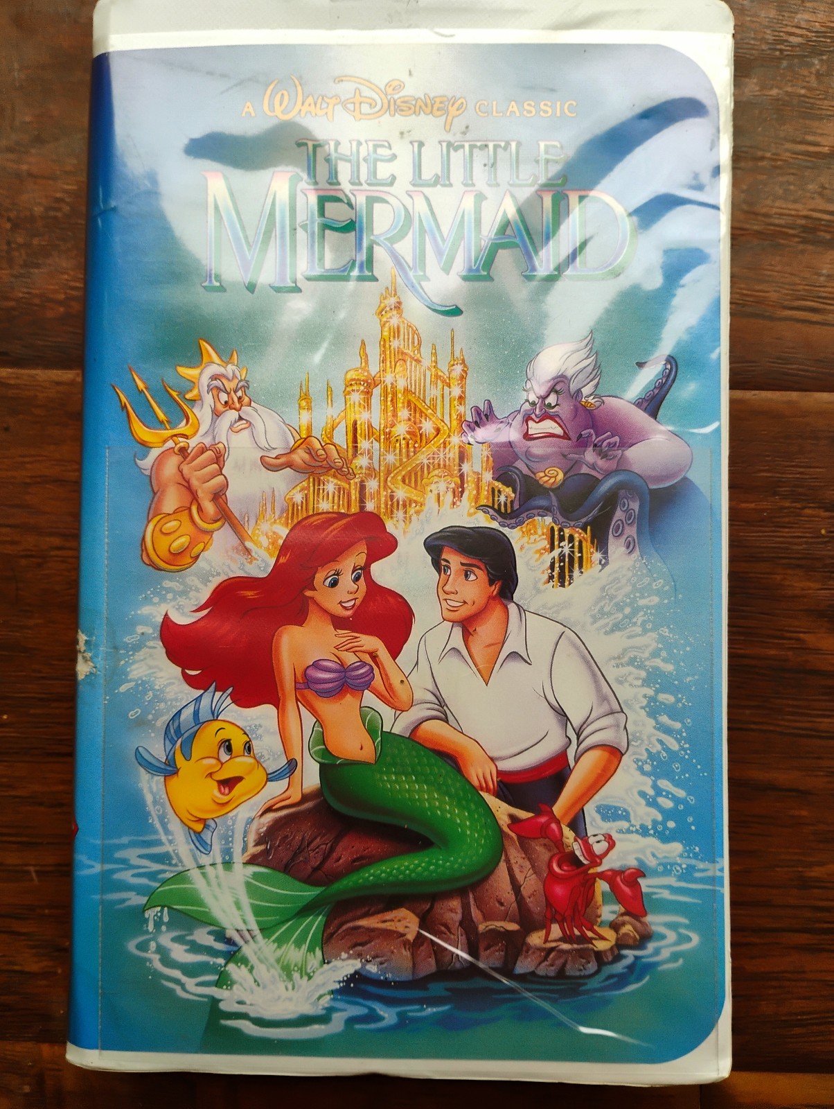 Little Mermaid VHS banned cover version