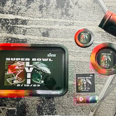 Super Bowl 57 Tray Set