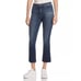 MOTHER The Insider Crop Jeans in Repeating Love Size 25
