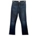 MOTHER The Insider Crop Jeans in Repeating Love Size 25