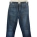 MOTHER The Insider Crop Jeans in Repeating Love Size 25