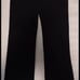 Victoria's Secret PINK Bling Foldover Full Length Flare Leggings Yoga Pants M