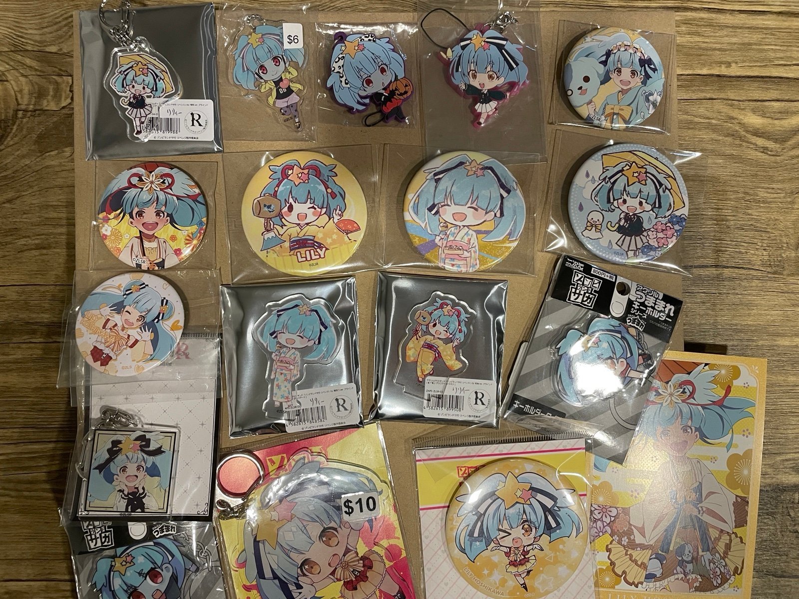 Zombieland Saga Lily Hoshikawa bundle