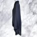 Krisa Drape Button Front Mini - Black