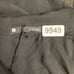 Krisa Drape Button Front Mini - Black
