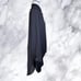 Krisa Drape Button Front Mini - Black