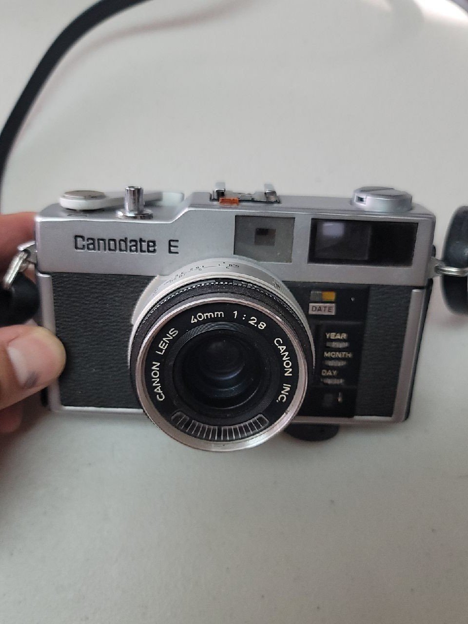 Canon Canodate E camera