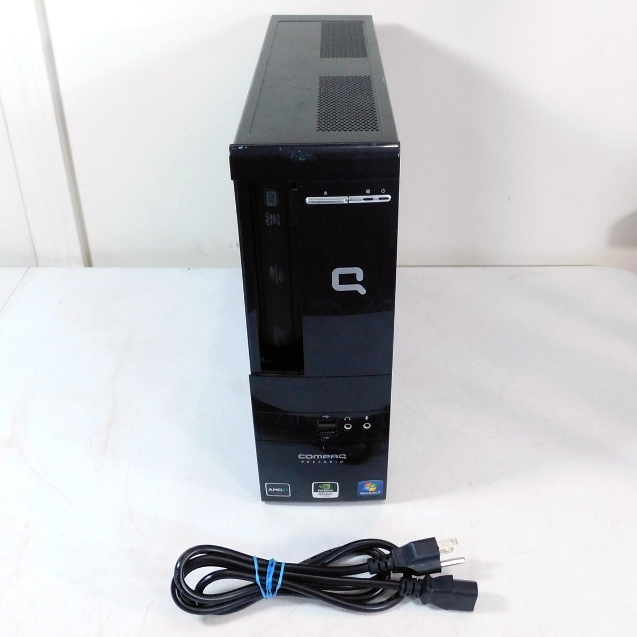 Compaq CQ4000 Computer Windows 7 Ultimate 2GB RAM AMD Sempron 2.30GHz 250GB HDD