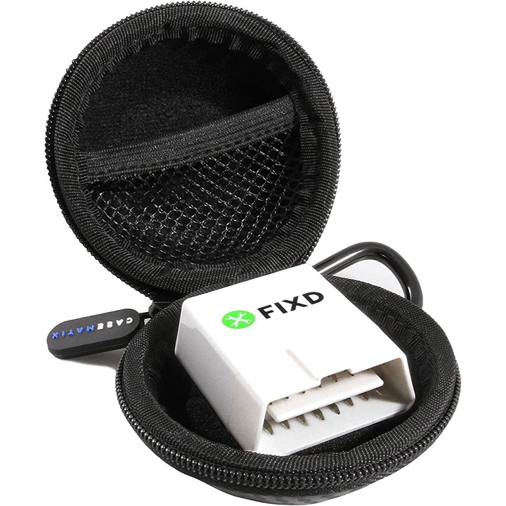 Fixd Obd2 Bluetooth Car Diagnostic Tool Auto Health Monitor Device Case Only