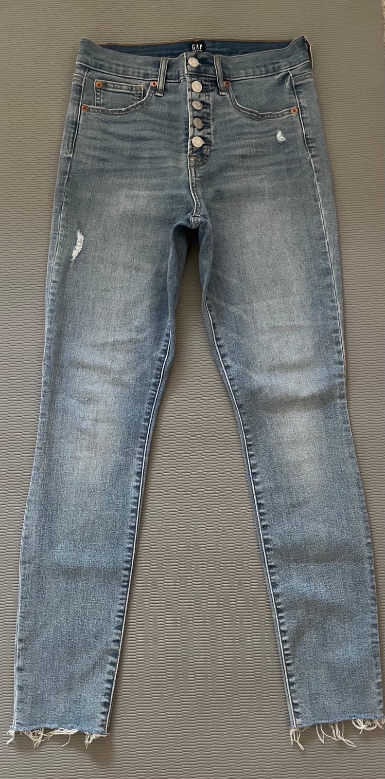 Gap denim true skinny