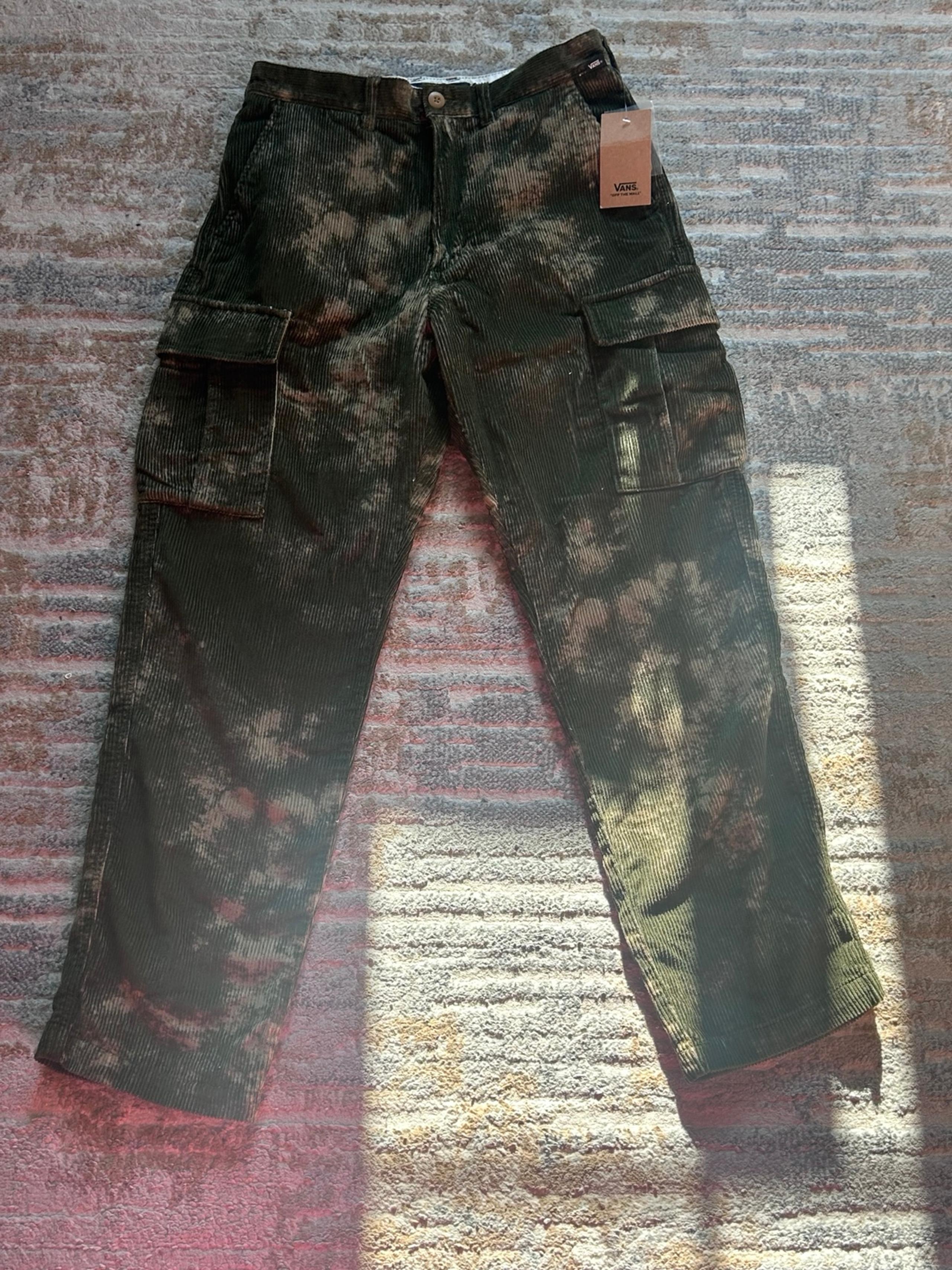 Vans curdory pants