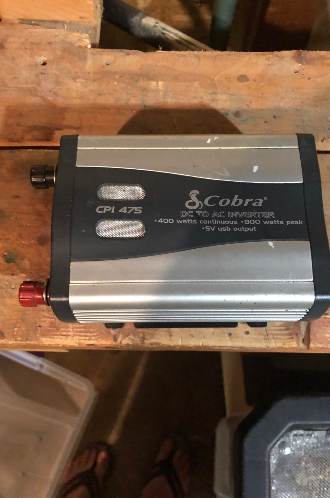 Cobra dc to ac inverter