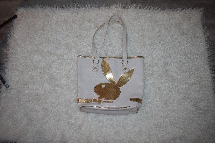 PLAYBOY Bunny Tote Bag Y2K Vintage EUC Clean pet/smoke-free home