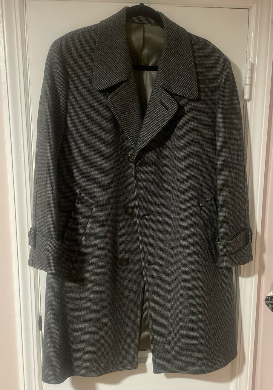 Vintage Brookmead Tailored Wool Coat