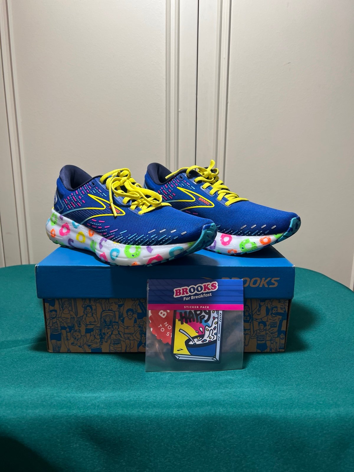 LIKE NEW Brooks Glycerin 20 Bowl O’Brooks editon