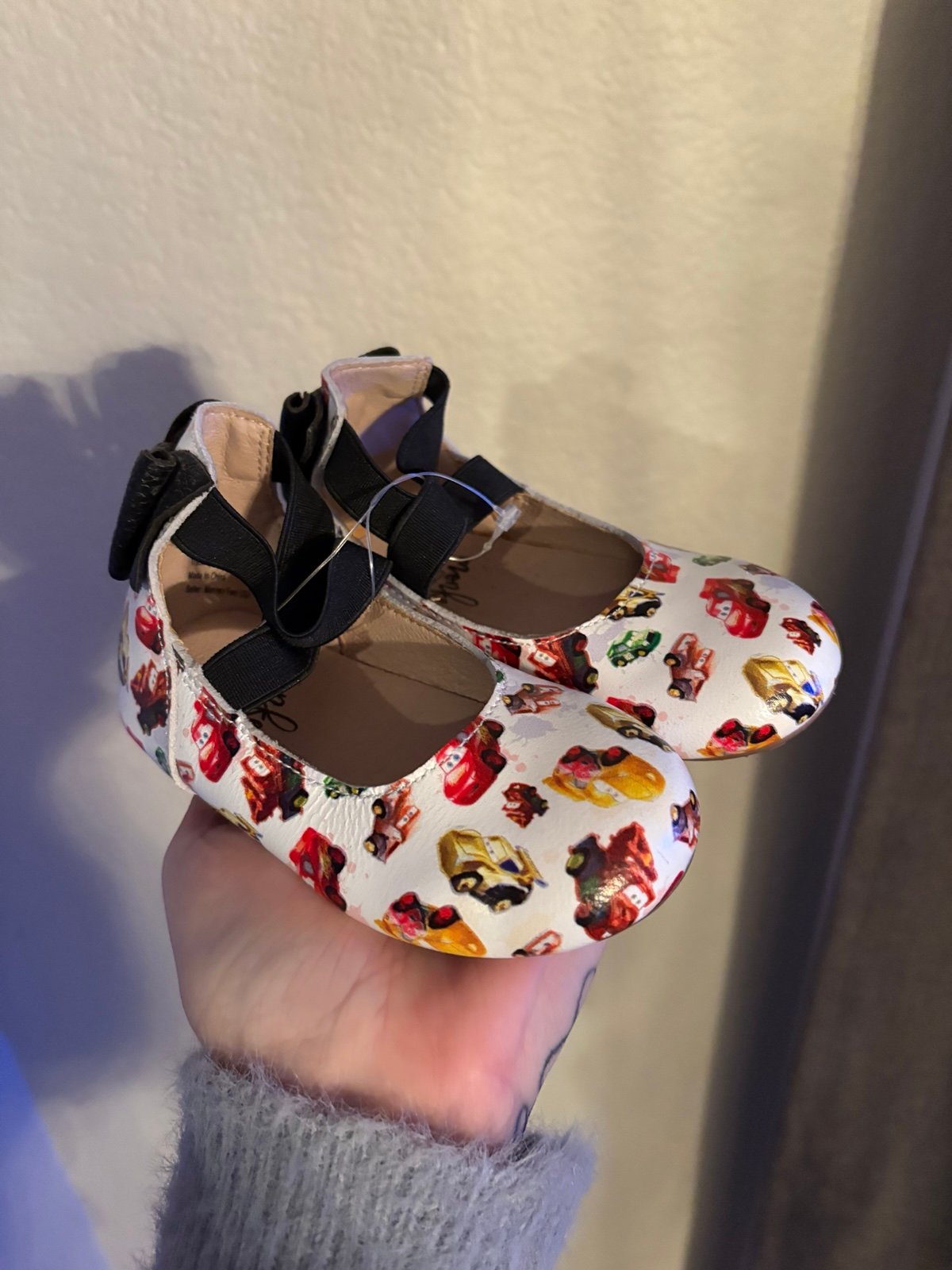 Cars baby shoes