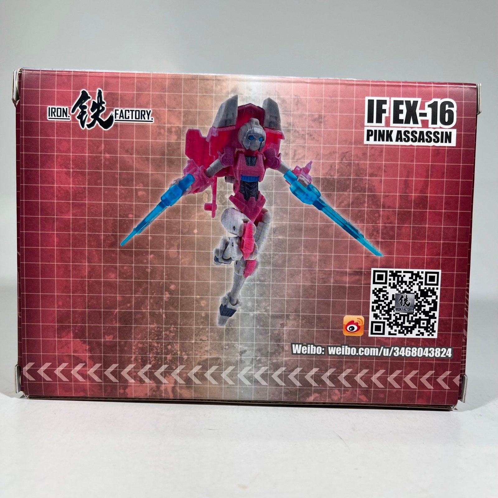 その他 IF-EX16 Pink Assassin IF-EX16 - Pink Assassin