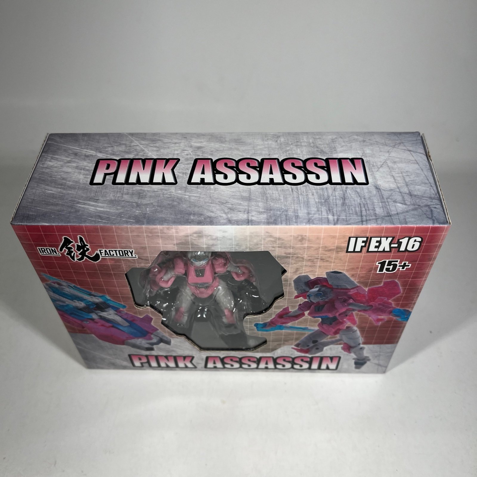 Iron Factory IF-EX16 Pink Assassin