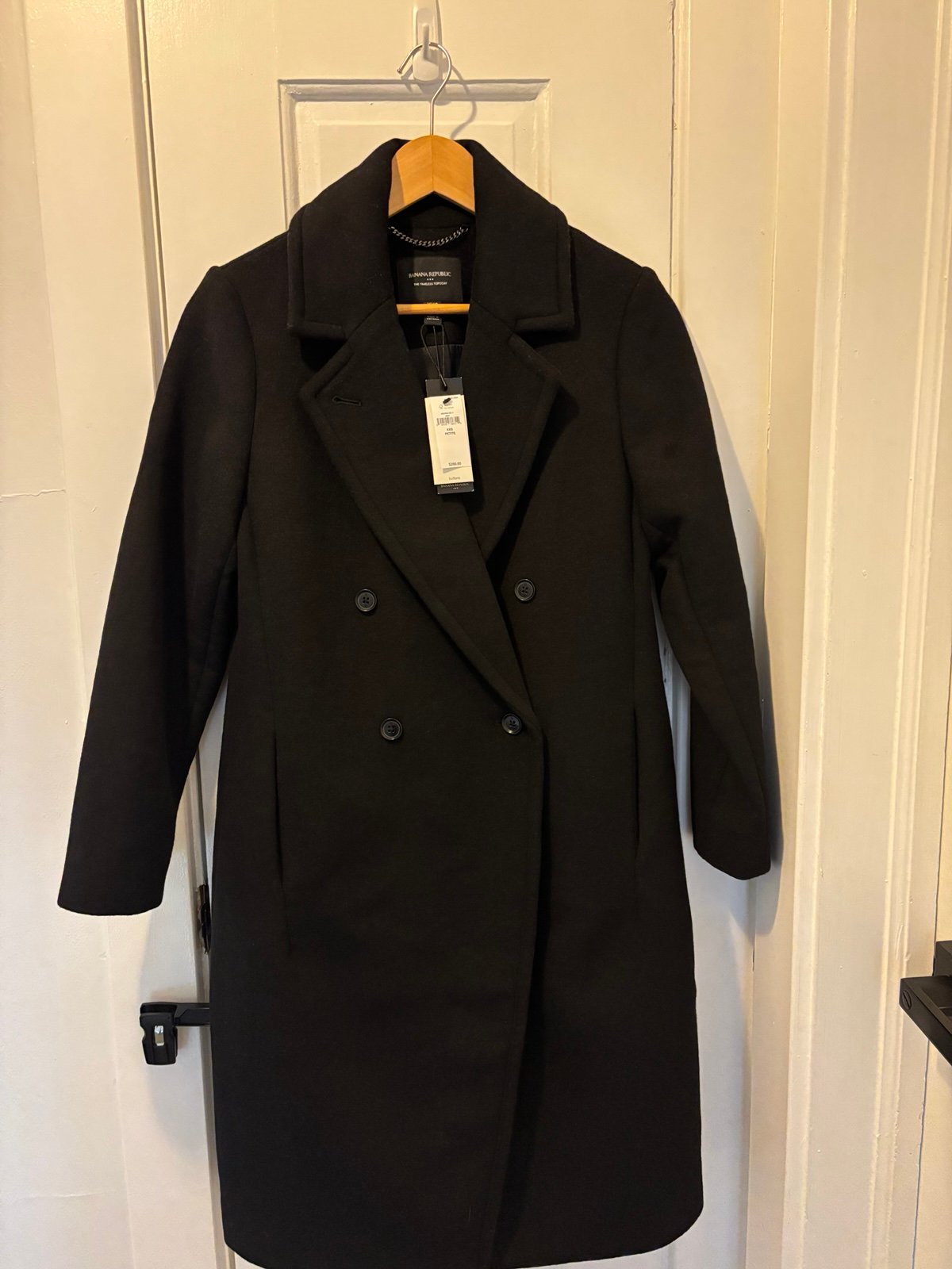 Banana Republic Timeless Topcoat
