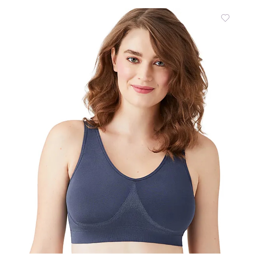 Wacoal B-Smooth® Wire Free Bralette in Ombre Blue Dust // 34