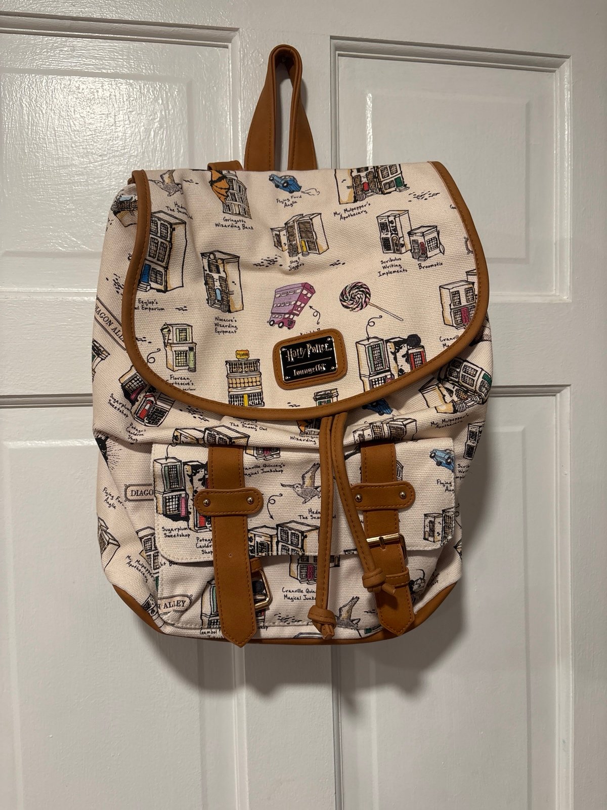 Harry Potter Loungefly Backpack