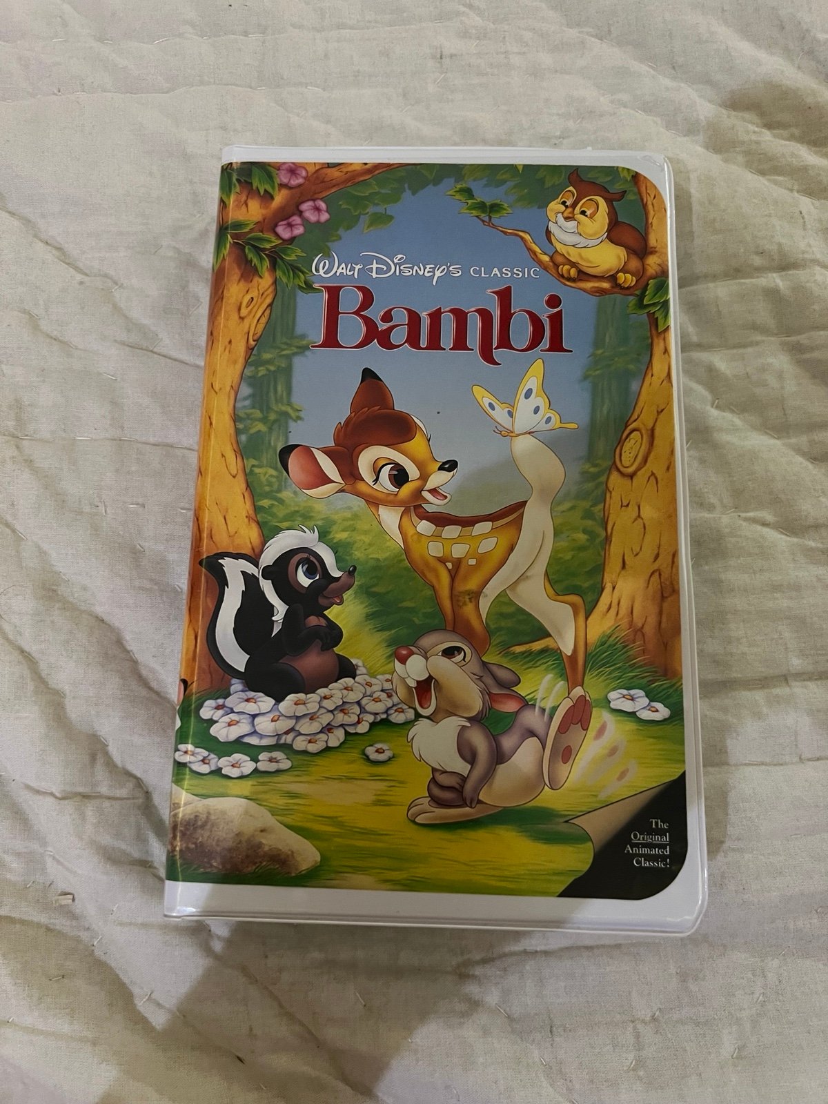 Bambi vhs