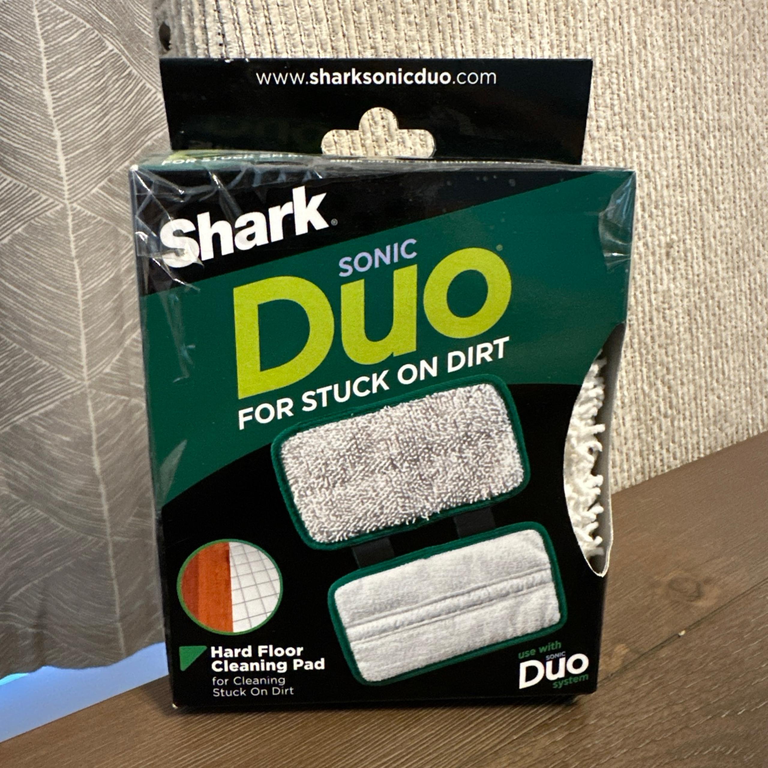 Shark Sonic Duo Hard Floor Cleaning Pad Replacement Green Scrub Stuck On Dirt