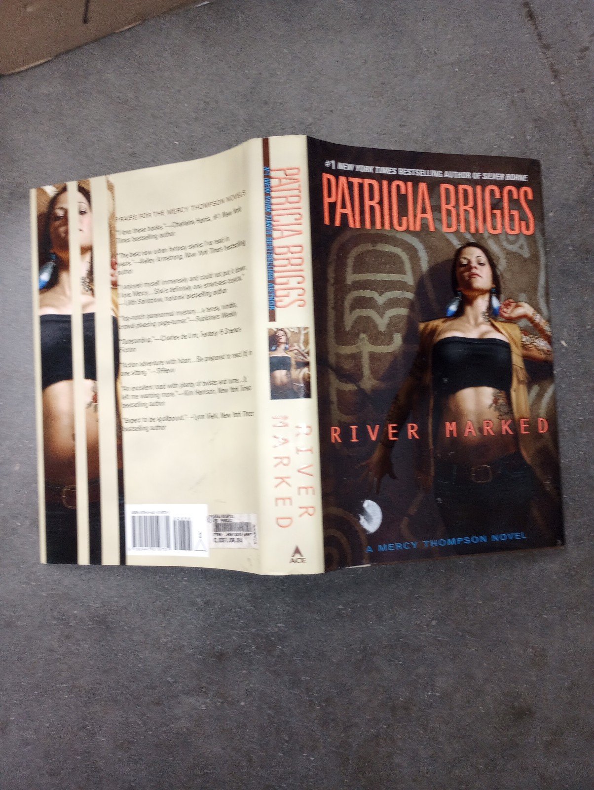 River Marked by Patricia Briggs, hardcover