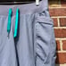 Athleta Karma Prima La Viva Slouch Ruched Capri Joggers Style 405064 Size 6