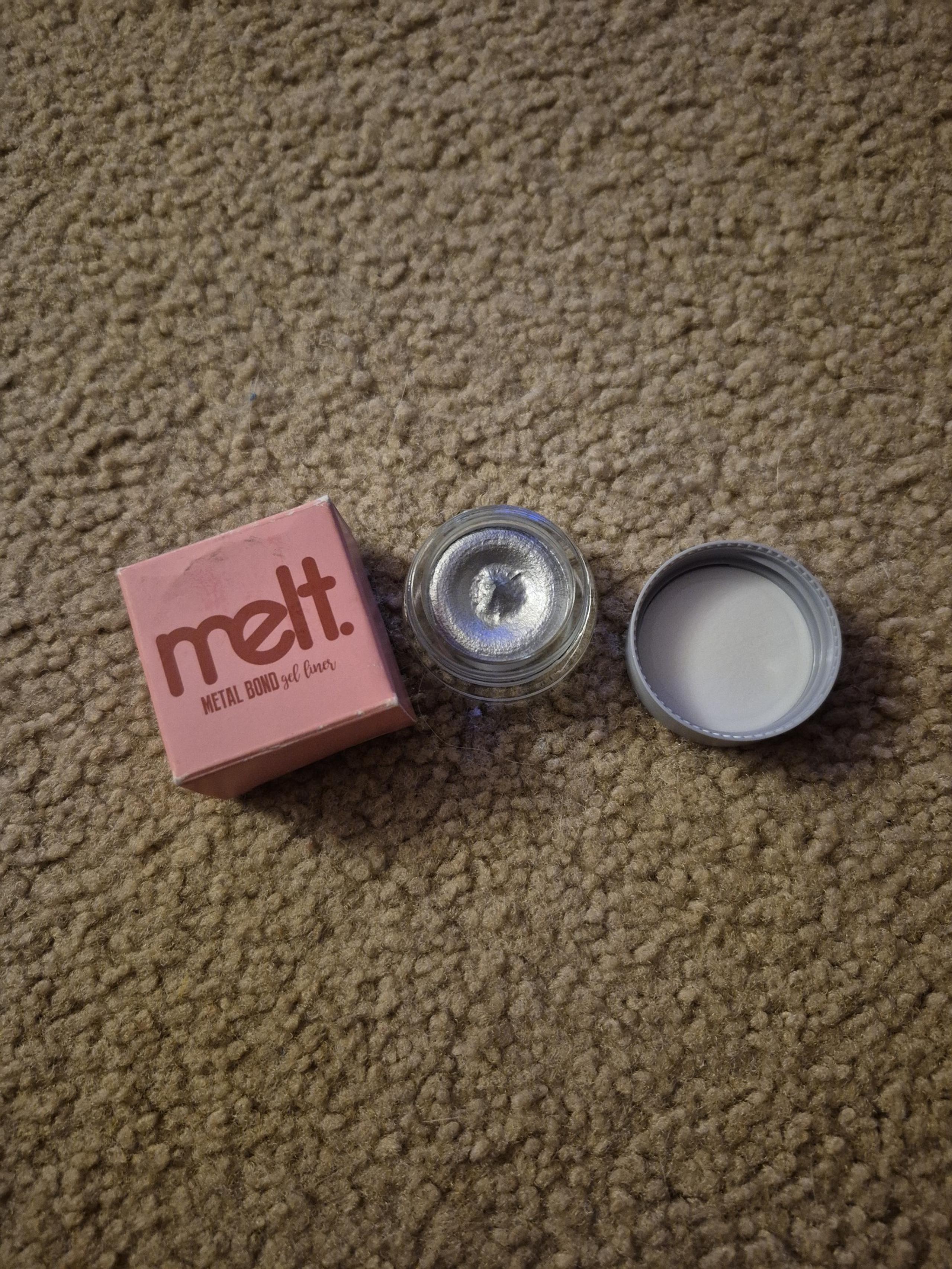 MELT COSMETICS METAL BOND GEL LINER OK BOOMER DISCONTINUED
