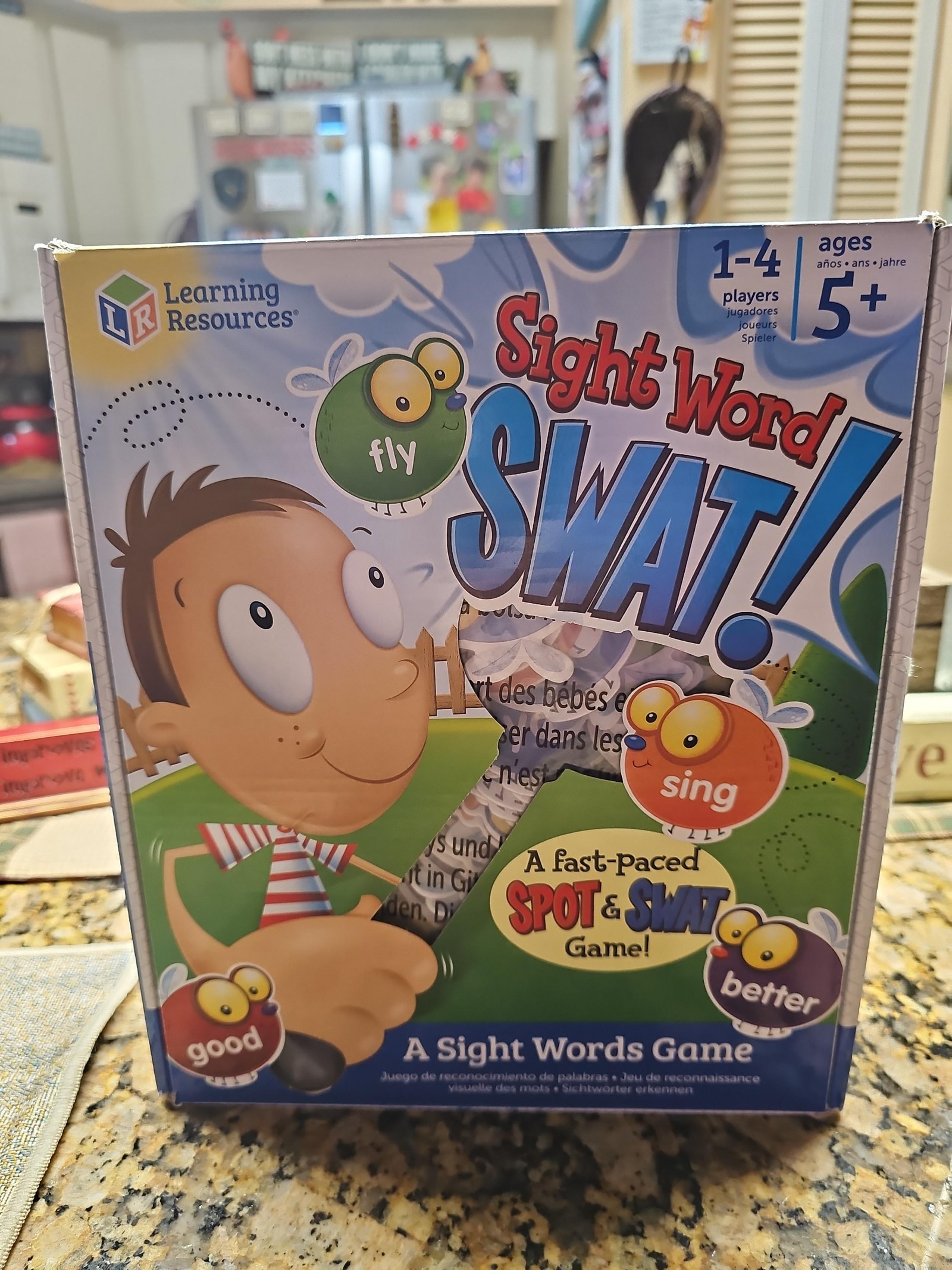 A Sight Words Game