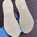 Eliza B. Leather Man Ltd Women's Flamingo Embroidered Navy and Pink Flip Flops 8