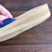 Eliza B. Leather Man Ltd Women's Flamingo Embroidered Navy and Pink Flip Flops 8