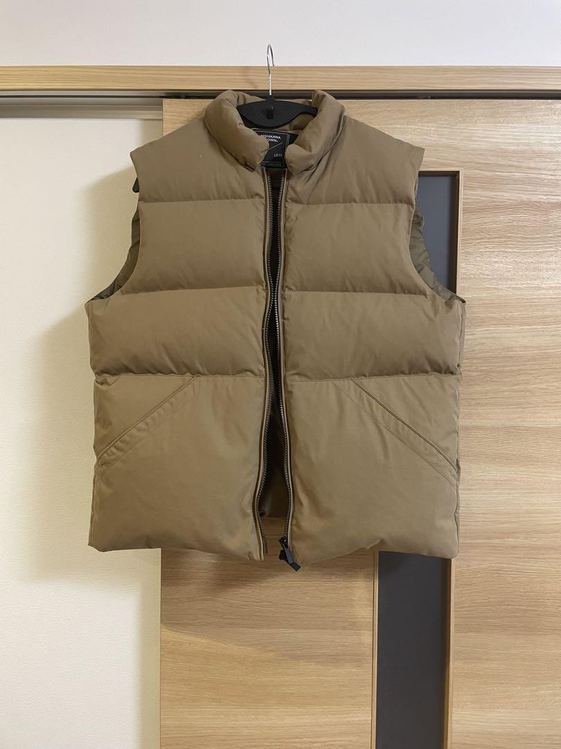 THE NORTH FACE DOWN VEST センターロゴ