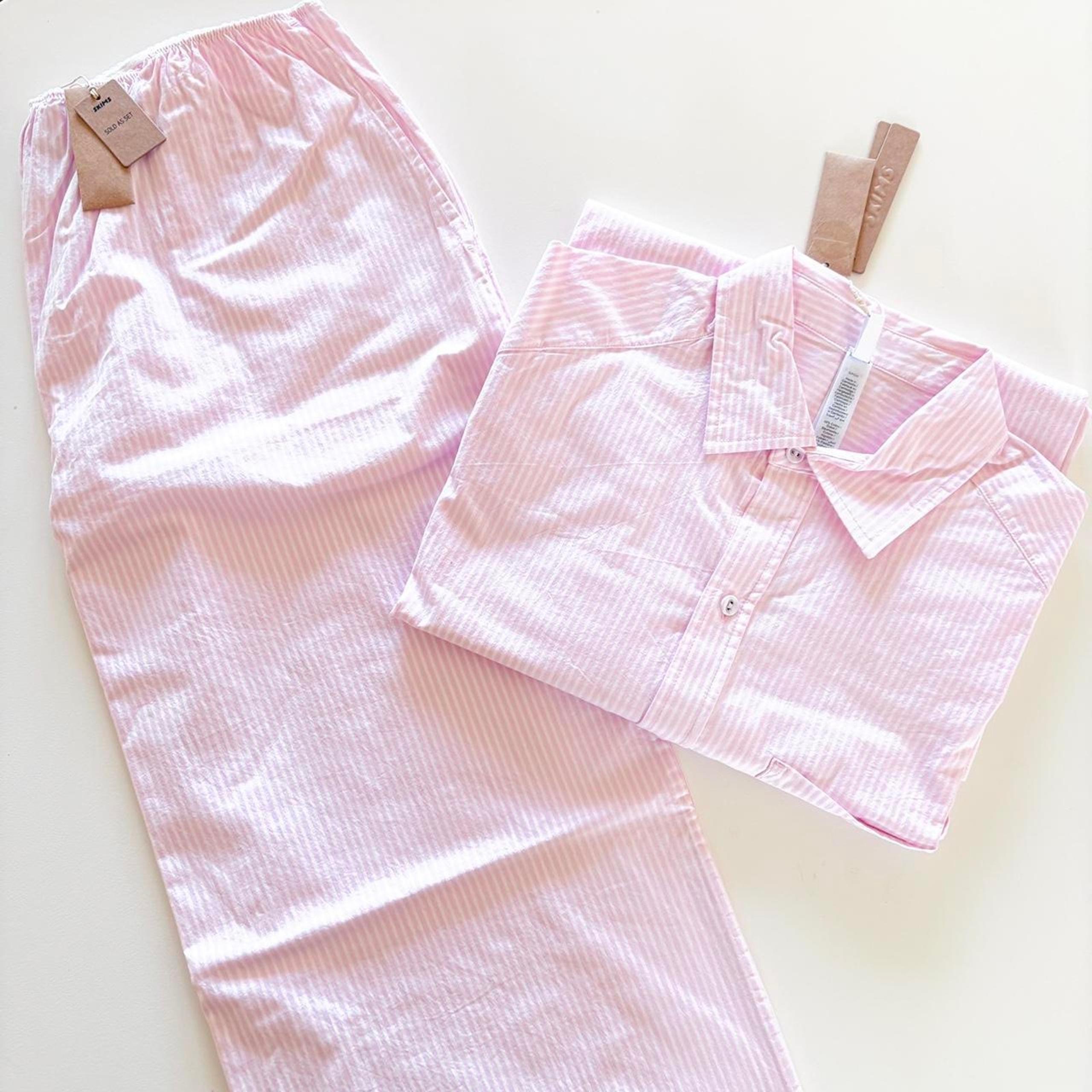 NWT Skims Cotton Oversized Sleep Set