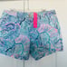 Lilly Pulitzer Women Callahan Stretch Short Bermuda Blue Fishful Thinking 8 nwt
