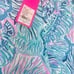 Lilly Pulitzer Women Callahan Stretch Short Bermuda Blue Fishful Thinking 8 nwt