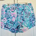 Lilly Pulitzer Women Callahan Stretch Short Bermuda Blue Fishful Thinking 8 nwt