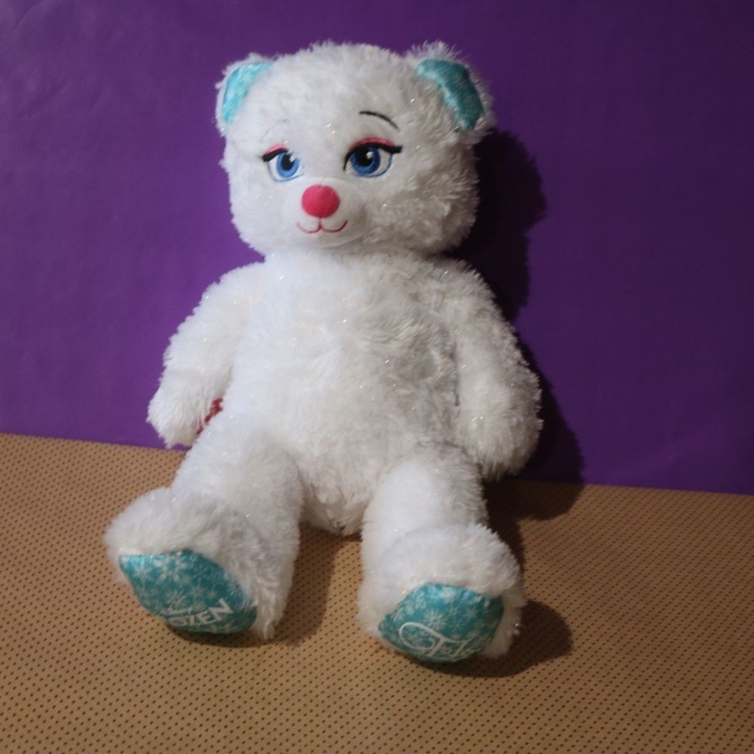 Build A Bear Elsa Bear