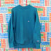 Vintage 90s Champion Reverse Weave Sweatshirt Size XL Crewneck Blue Green