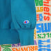 Vintage 90s Champion Reverse Weave Sweatshirt Size XL Crewneck Blue Green