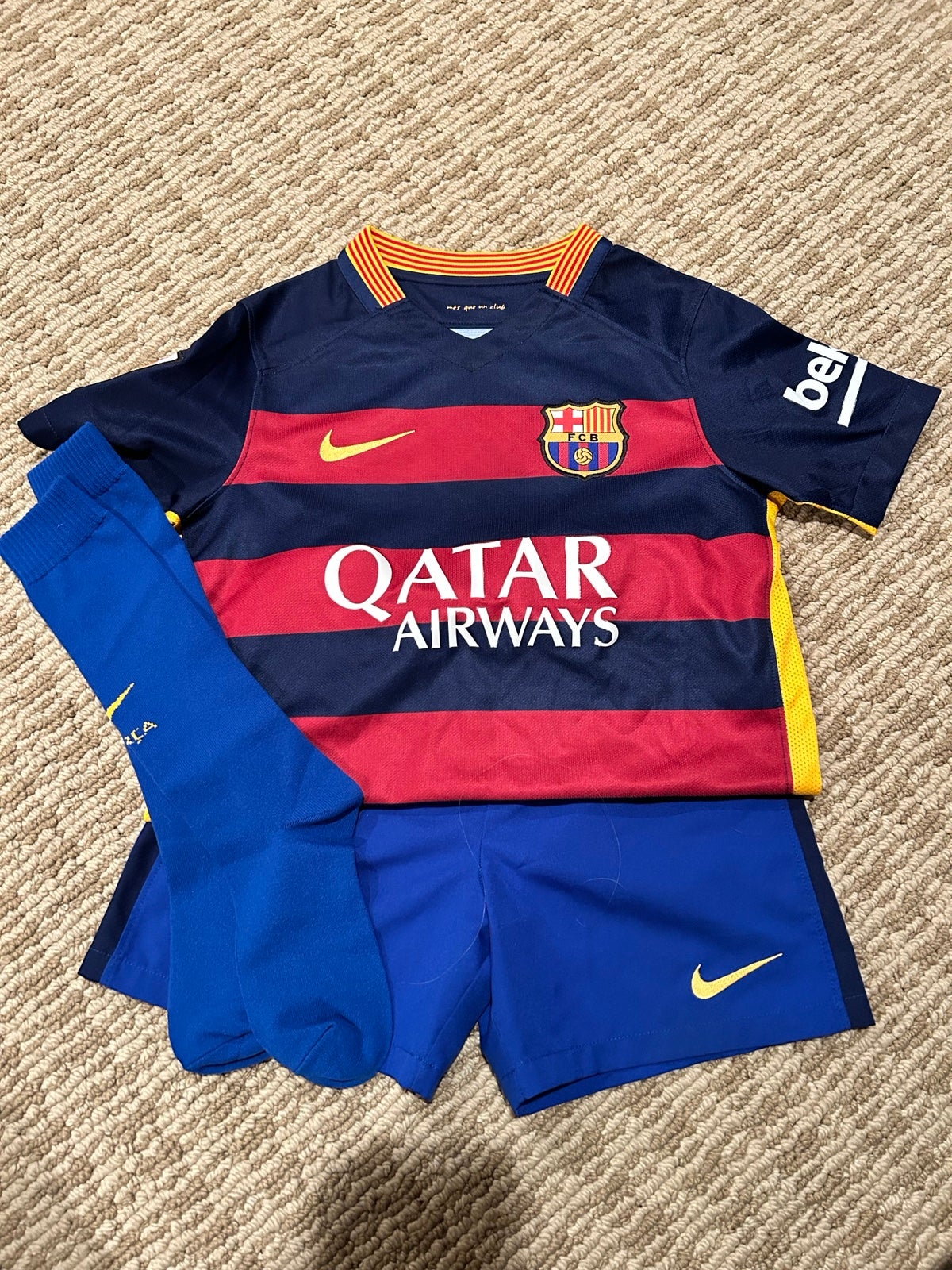 FC Barecelons Soccer Kit- Authentic Jersey