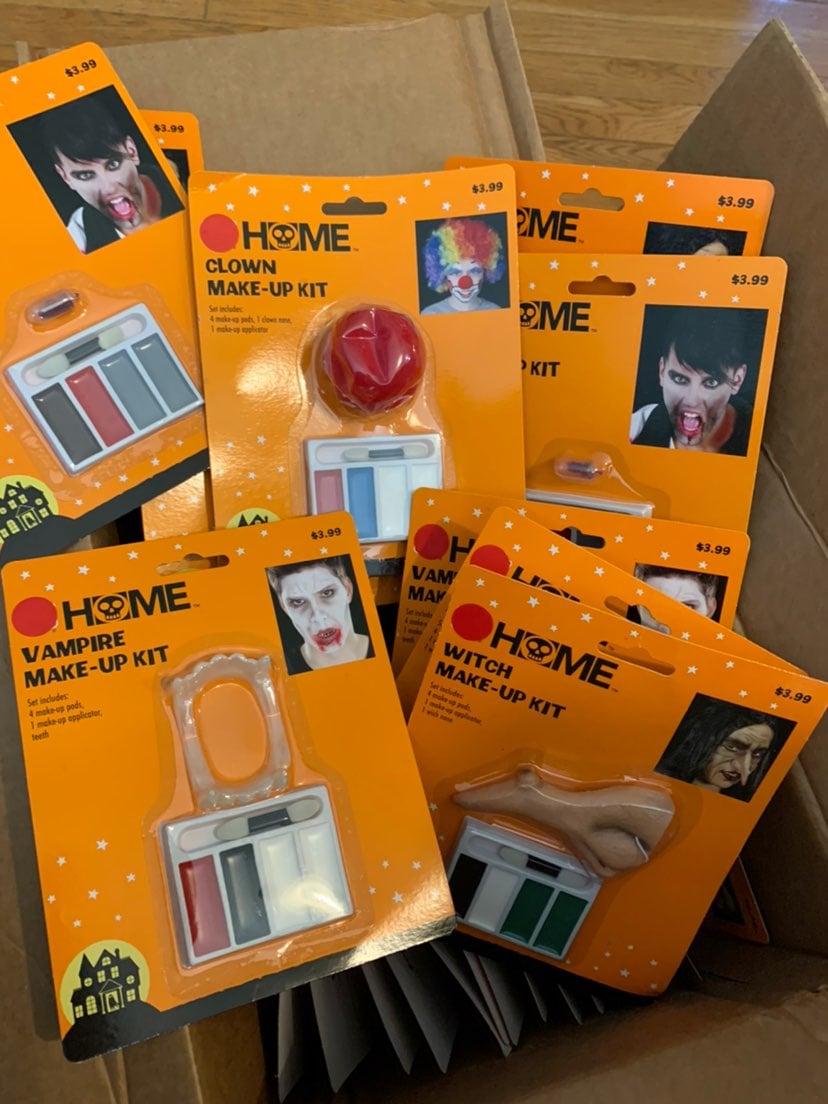 Halloween Makeup kits wholesale lot Witc