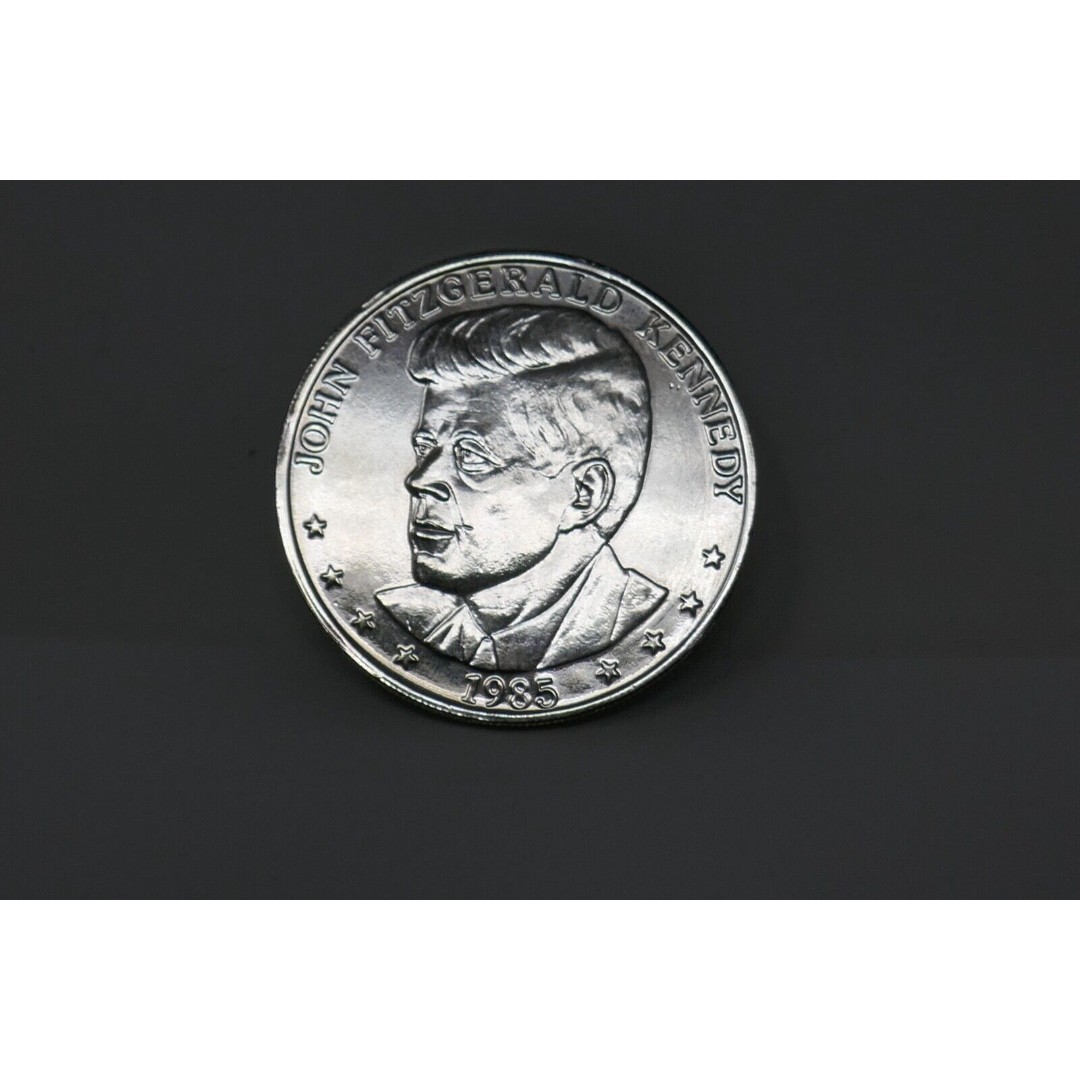 1985 John F Kennedy JFK 25th Anniversary Double Eagle Commemorative Coin