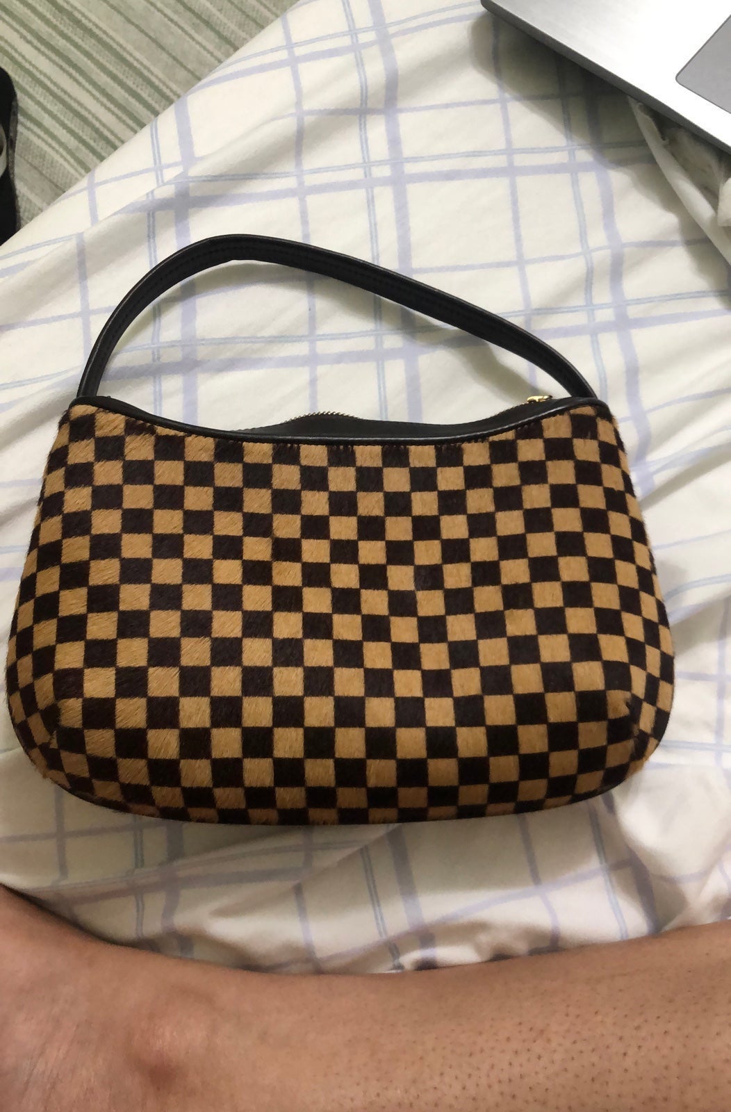 Louis Vuitton Damier Sauvage handbag